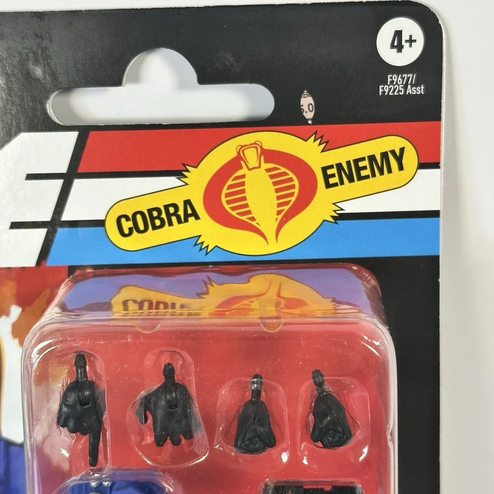 GI Joe Classified Cobra Commander Action Figure Hasbro 6in New Sealed